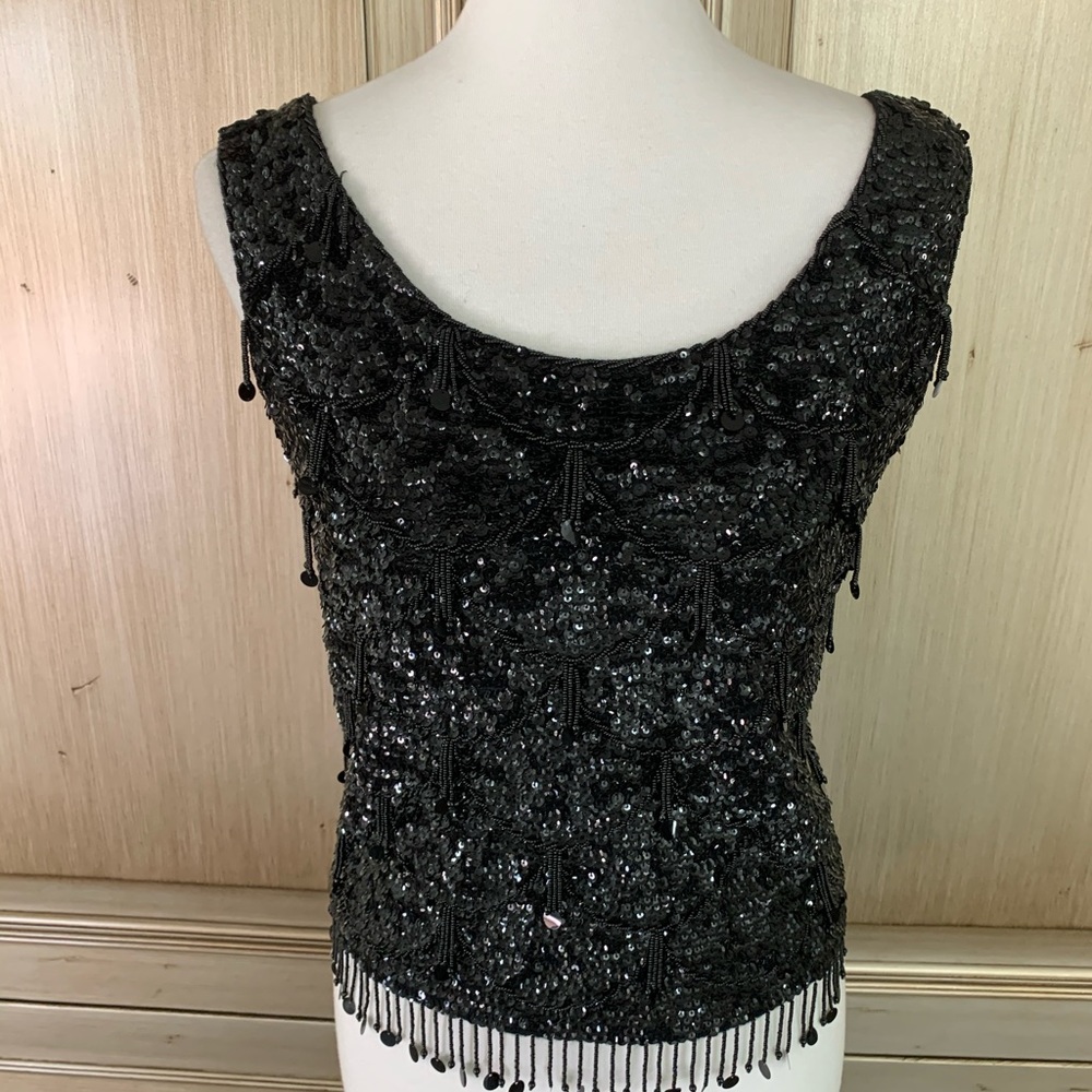 Vintage beaded top size unknown - Picture 2 of 5
